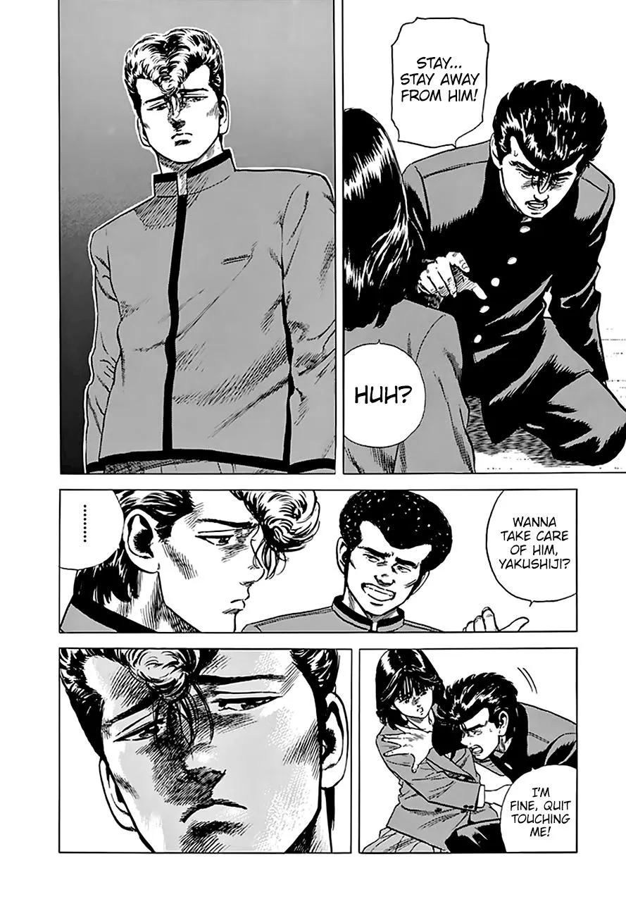 Rokudenashi Blues Chapter 183 page 10 - 
