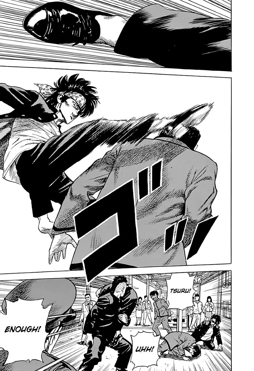 Rokudenashi Blues Chapter 184 page 11 - 