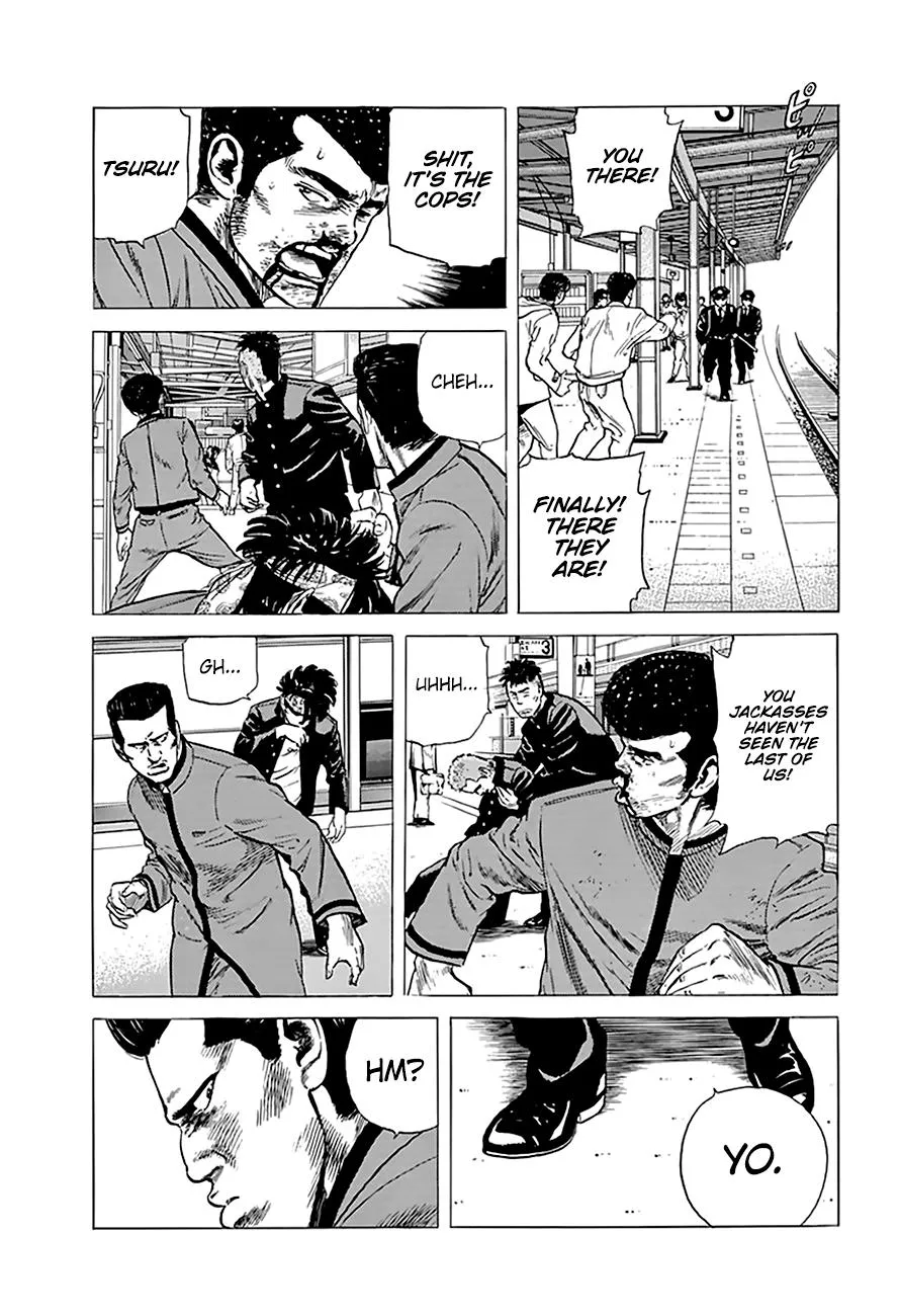 Rokudenashi Blues Chapter 184 page 10 - 