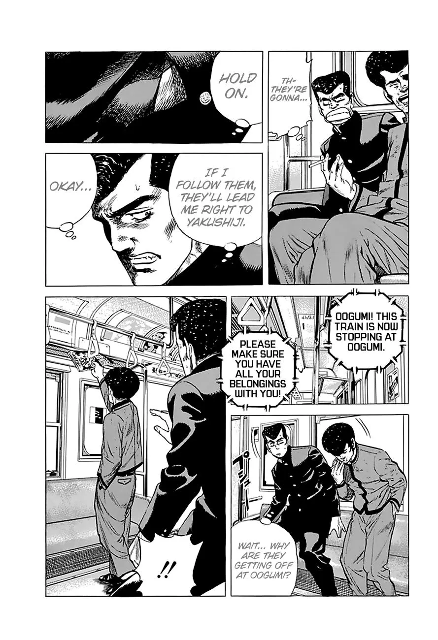 Rokudenashi Blues Chapter 185 page 15 - 