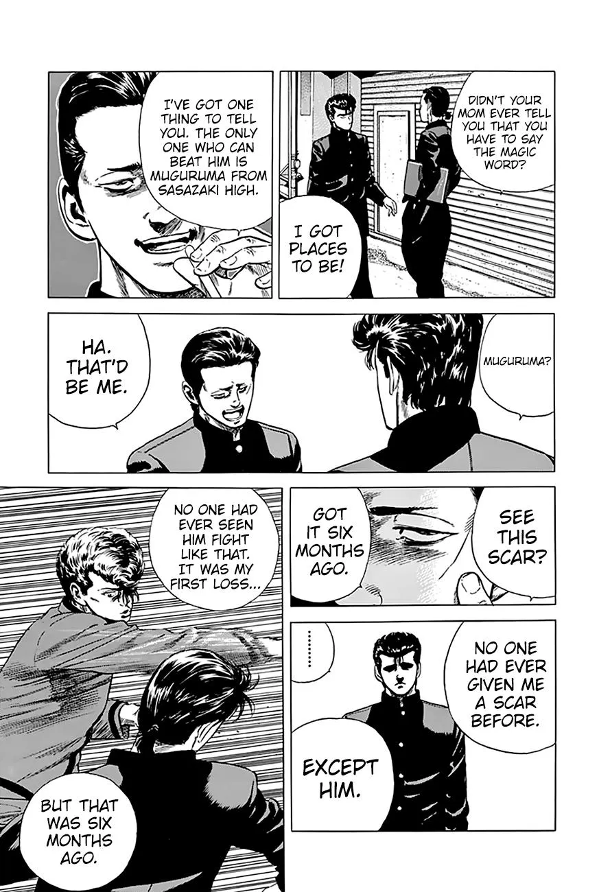Rokudenashi Blues Chapter 185 page 18 - 