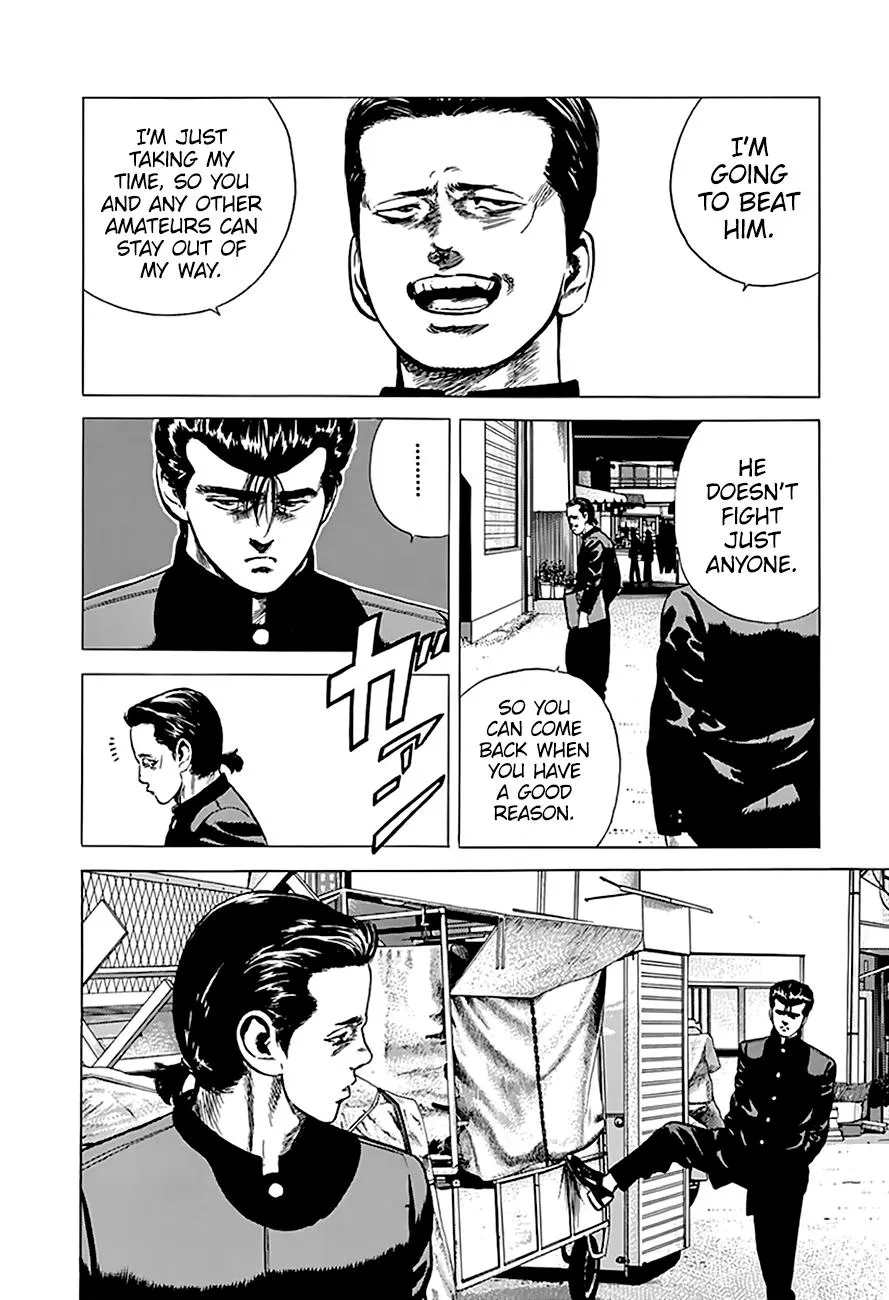 Rokudenashi Blues Chapter 185 page 19 - 