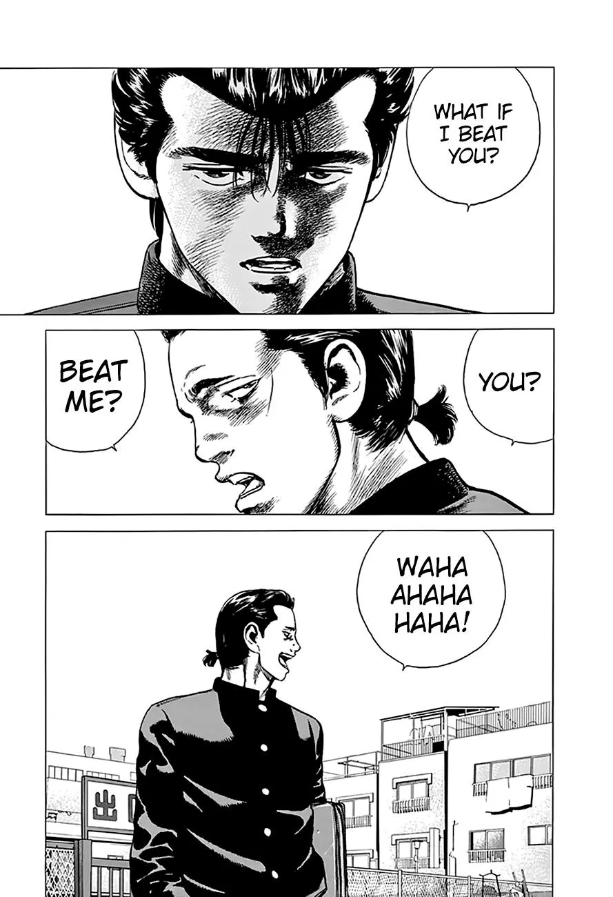 Rokudenashi Blues Chapter 185 page 20 - 