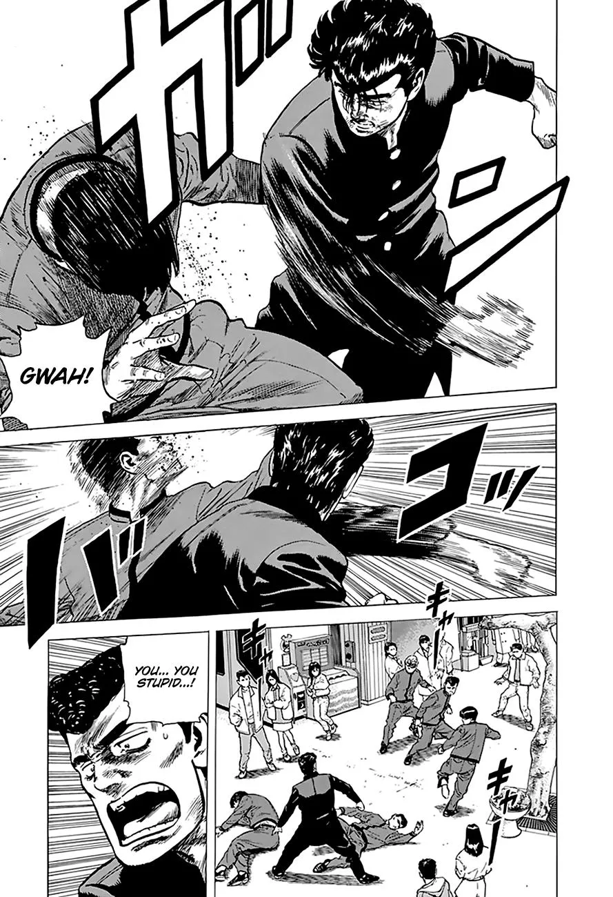 Rokudenashi Blues Chapter 186 page 11 - 