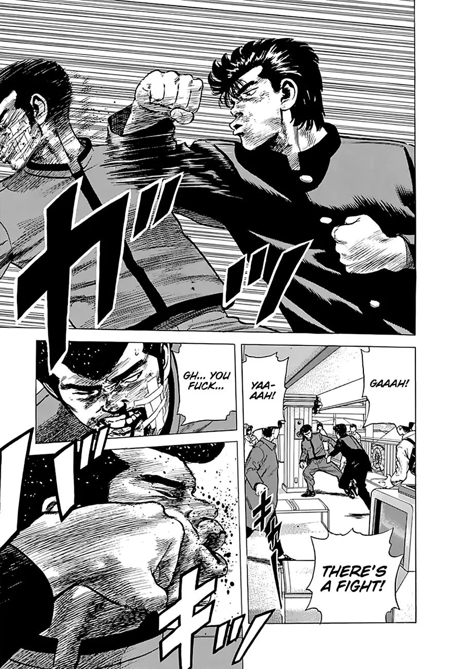 Rokudenashi Blues Chapter 186 page 13 - 