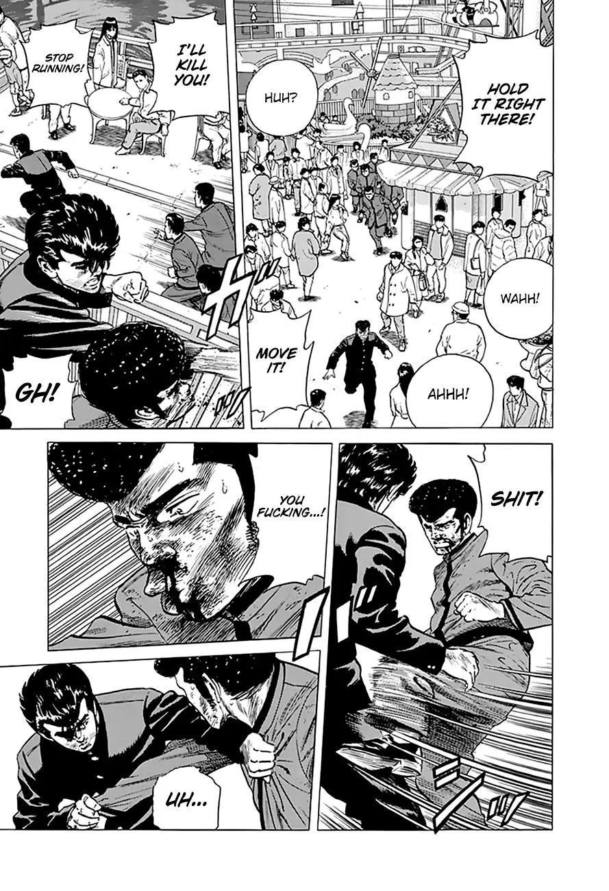 Rokudenashi Blues Chapter 186 page 15 - 