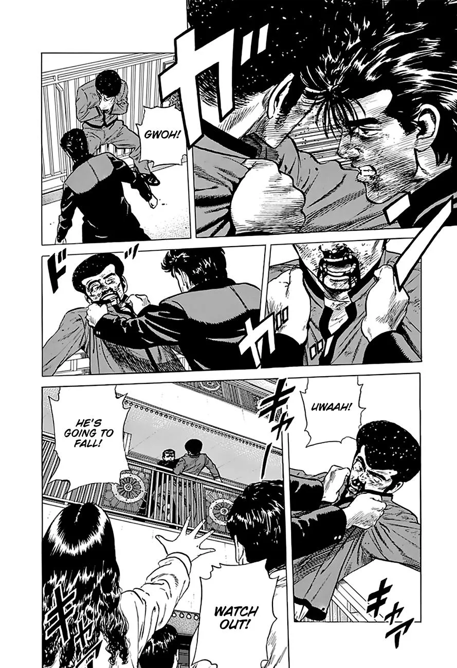Rokudenashi Blues Chapter 186 page 16 - 