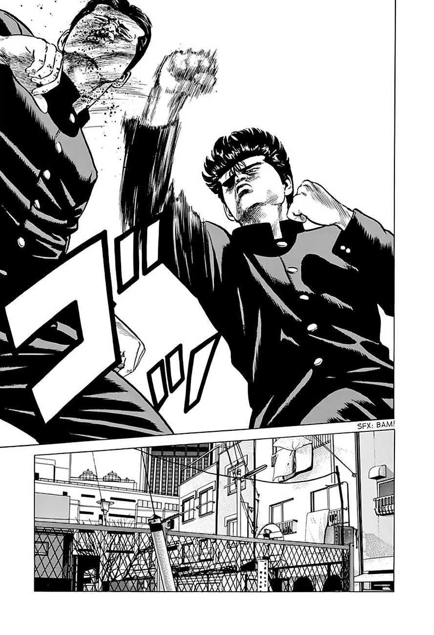 Rokudenashi Blues Chapter 186 page 5 - 