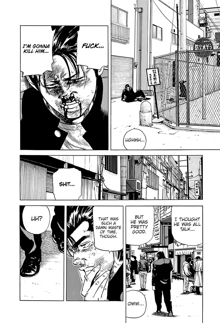 Rokudenashi Blues Chapter 186 page 6 - 