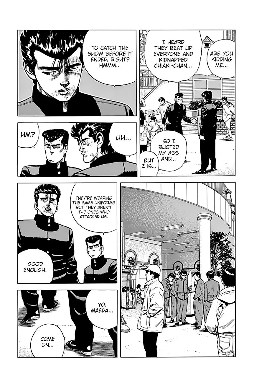 Rokudenashi Blues Chapter 186 page 9 - 