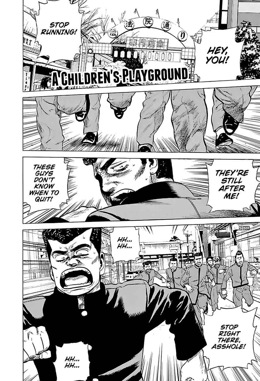 Rokudenashi Blues Chapter 187 page 2 - 