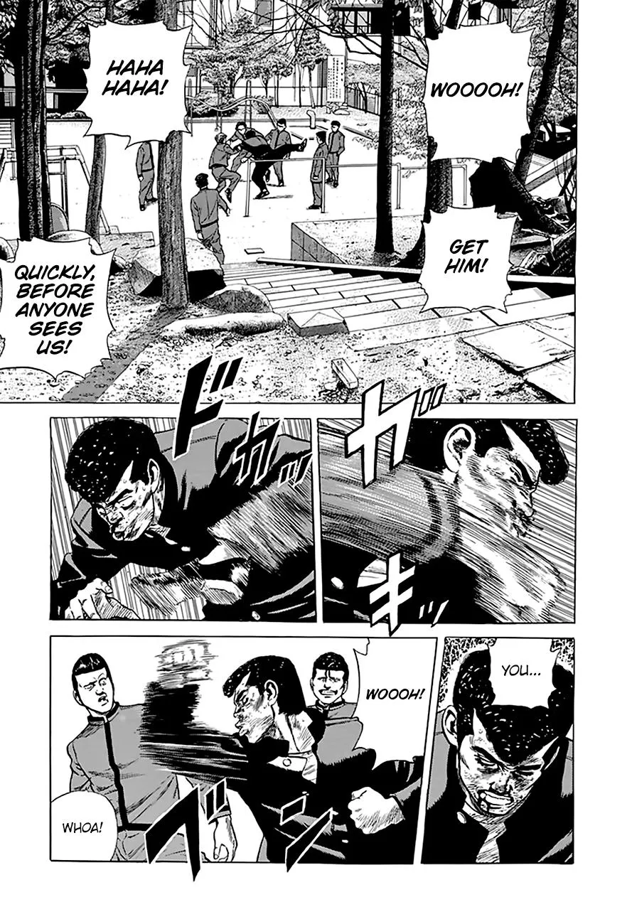 Rokudenashi Blues Chapter 187 page 11 - 