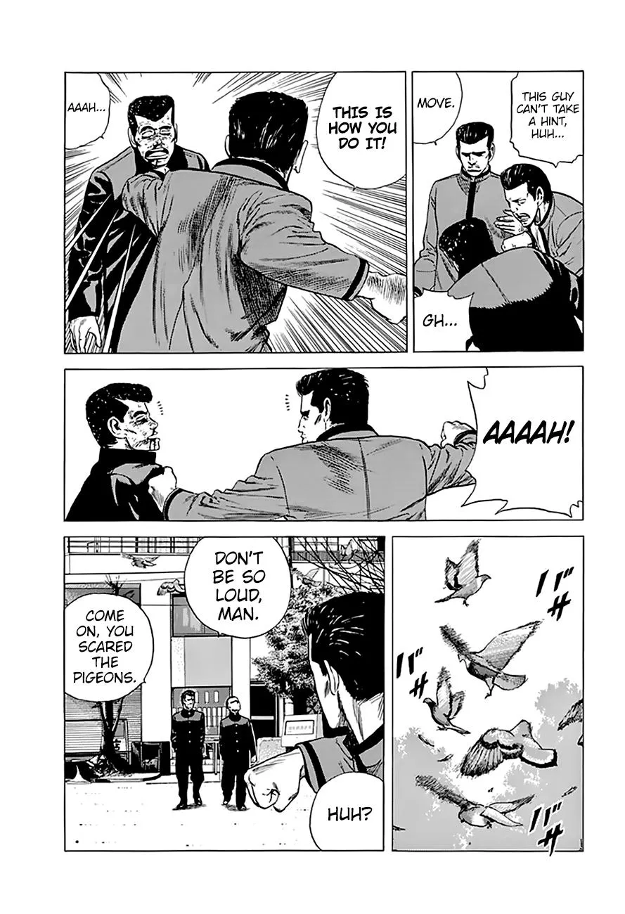 Rokudenashi Blues Chapter 187 page 12 - 