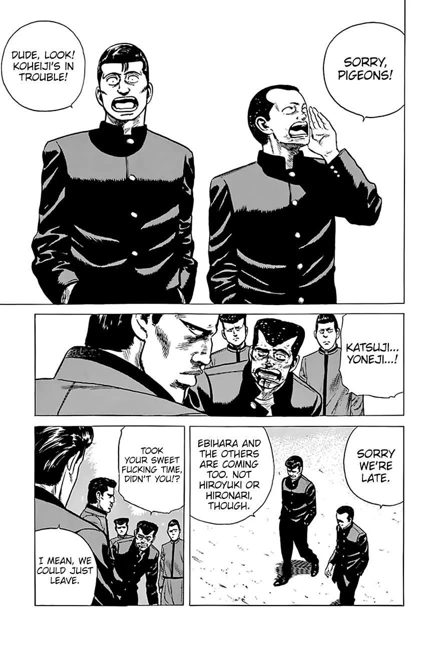 Rokudenashi Blues Chapter 187 page 13 - 