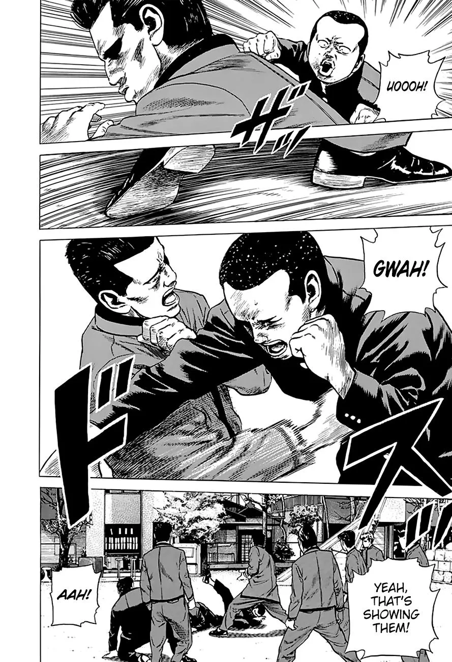 Rokudenashi Blues Chapter 187 page 16 - 