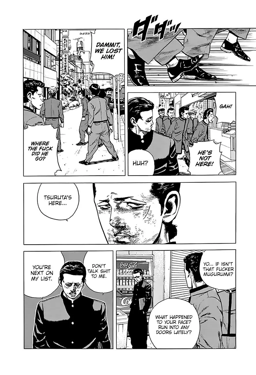 Rokudenashi Blues Chapter 187 page 4 - 