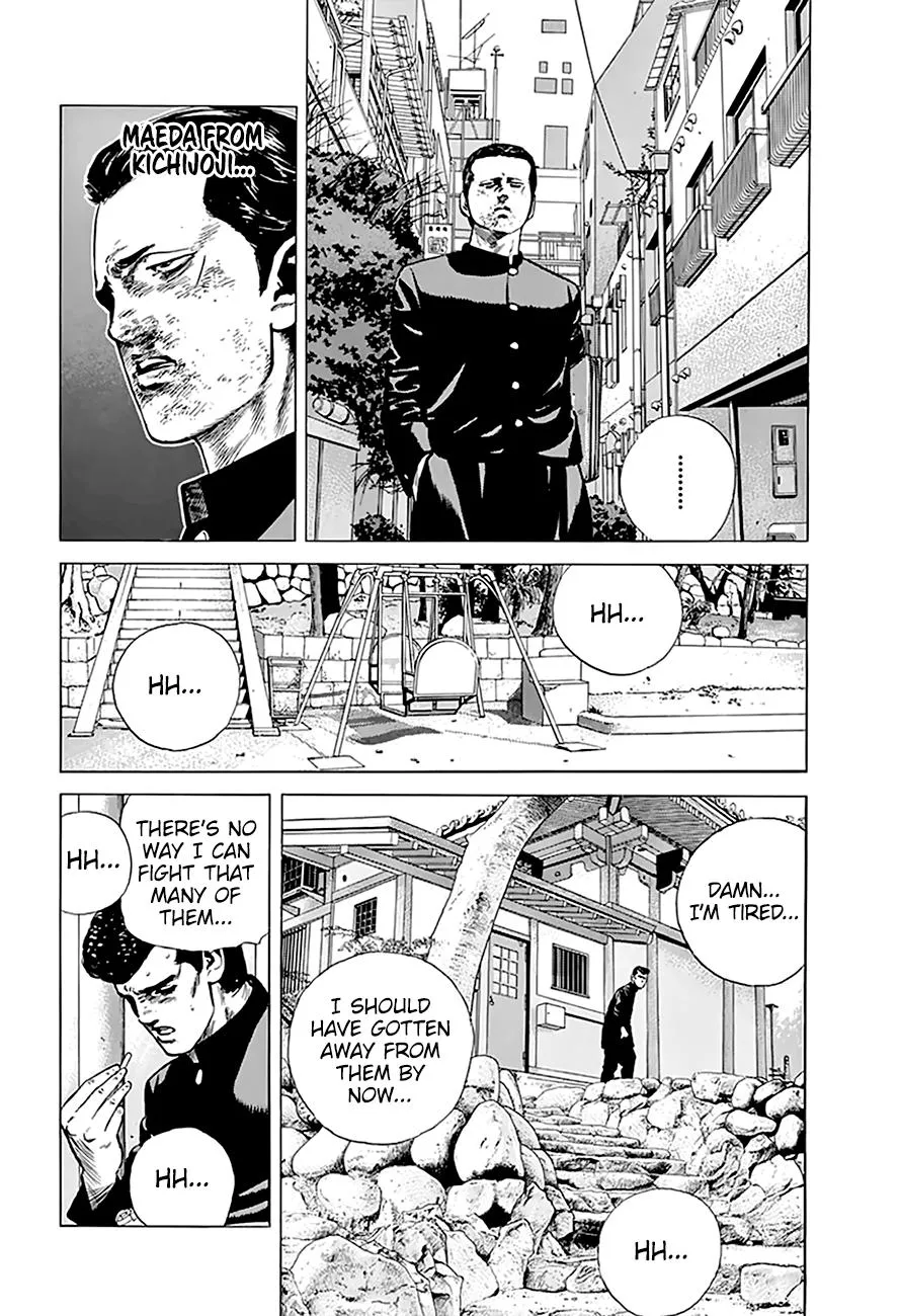 Rokudenashi Blues Chapter 187 page 7 - 