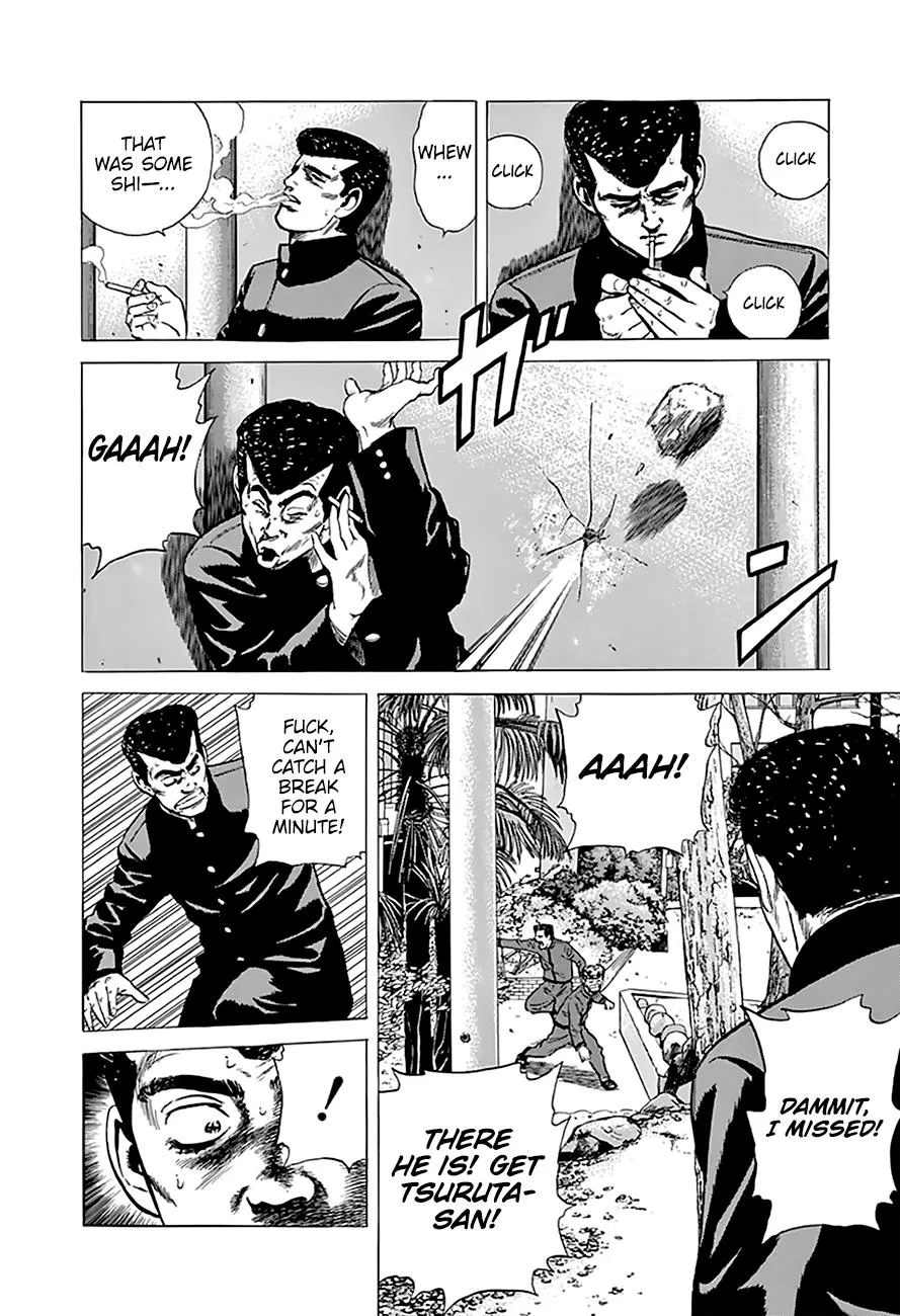 Rokudenashi Blues Chapter 187 page 8 - 