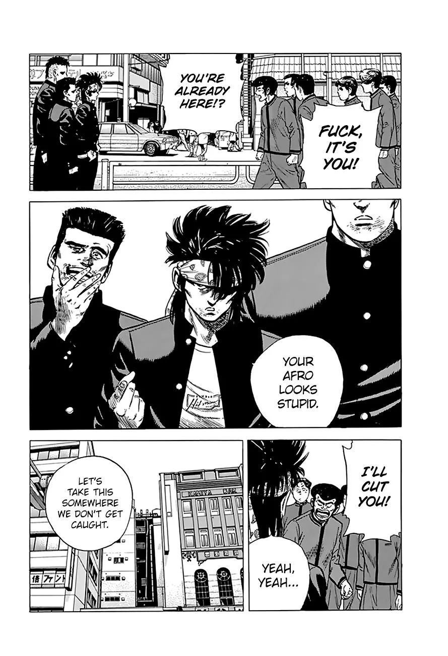 Rokudenashi Blues Chapter 188 page 12 - 