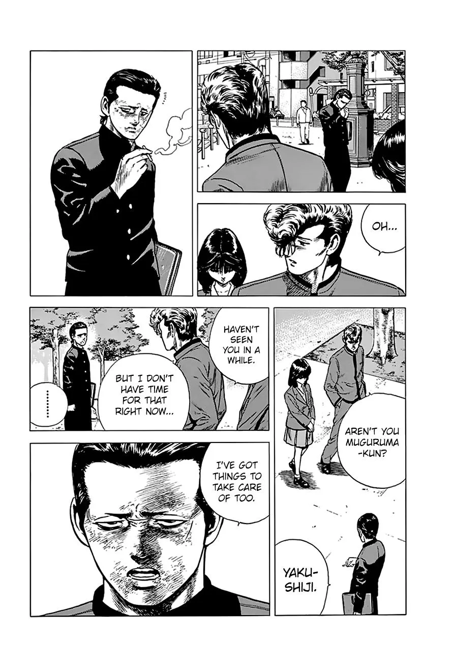 Rokudenashi Blues Chapter 188 page 14 - 