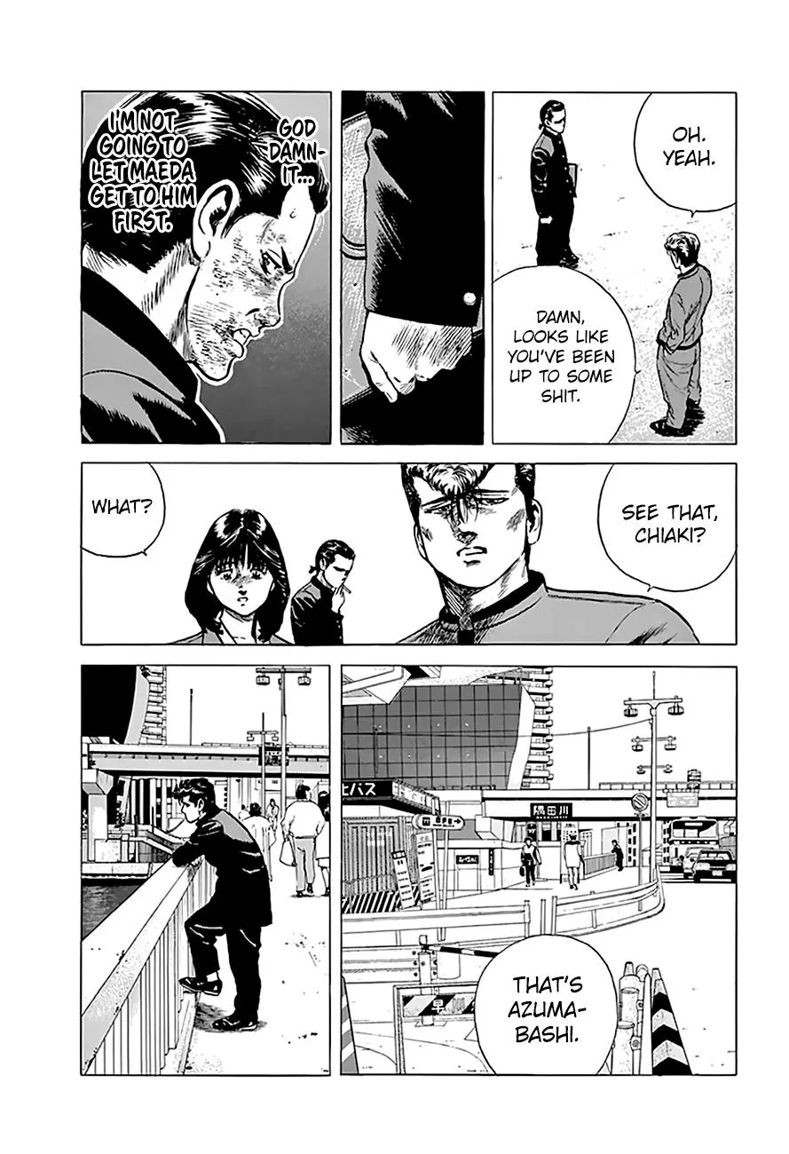Rokudenashi Blues Chapter 188 page 15 - 