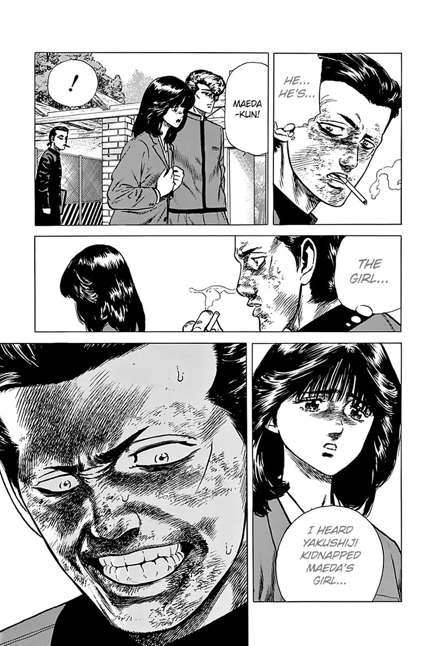 Rokudenashi Blues Chapter 188 page 16 - 