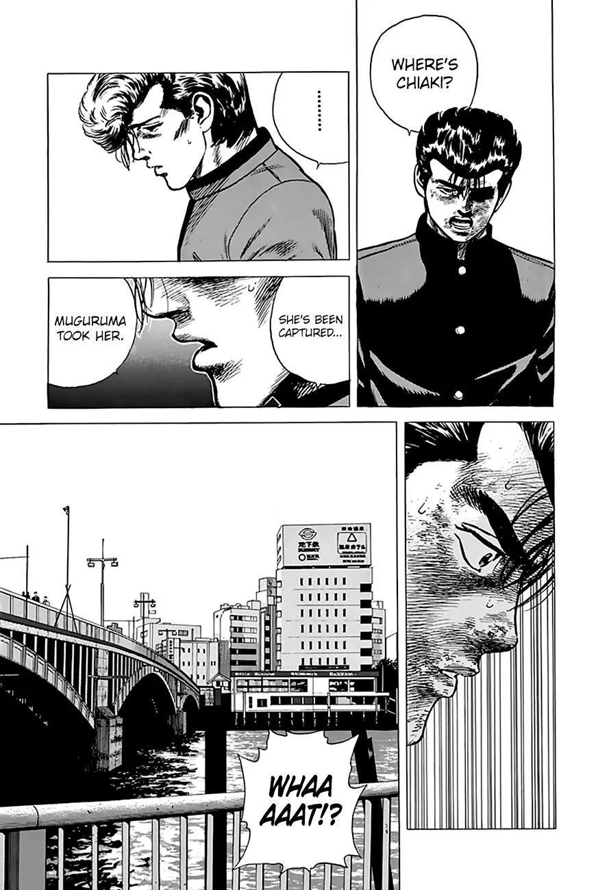 Rokudenashi Blues Chapter 188 page 20 - 