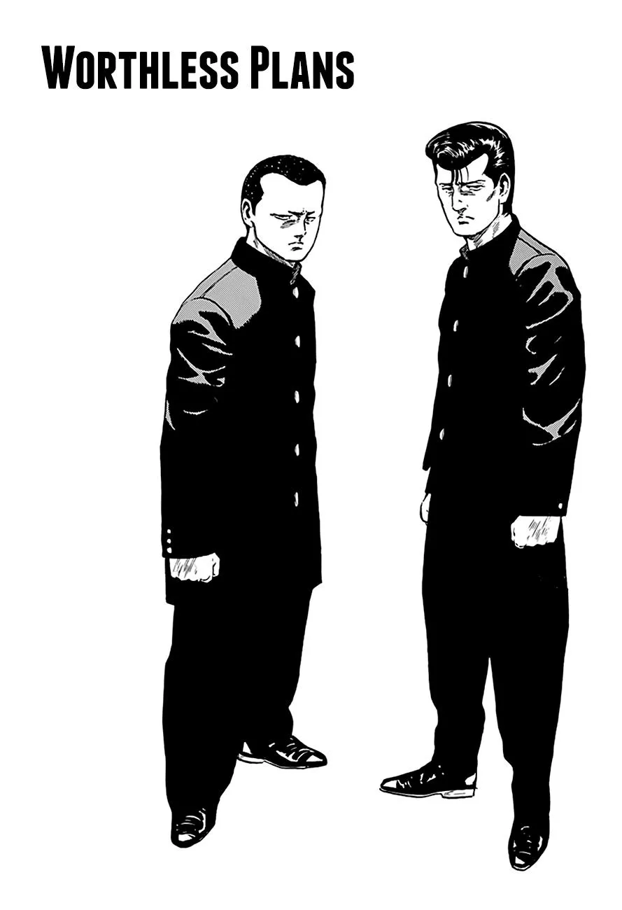 Rokudenashi Blues Chapter 188 page 3 - 