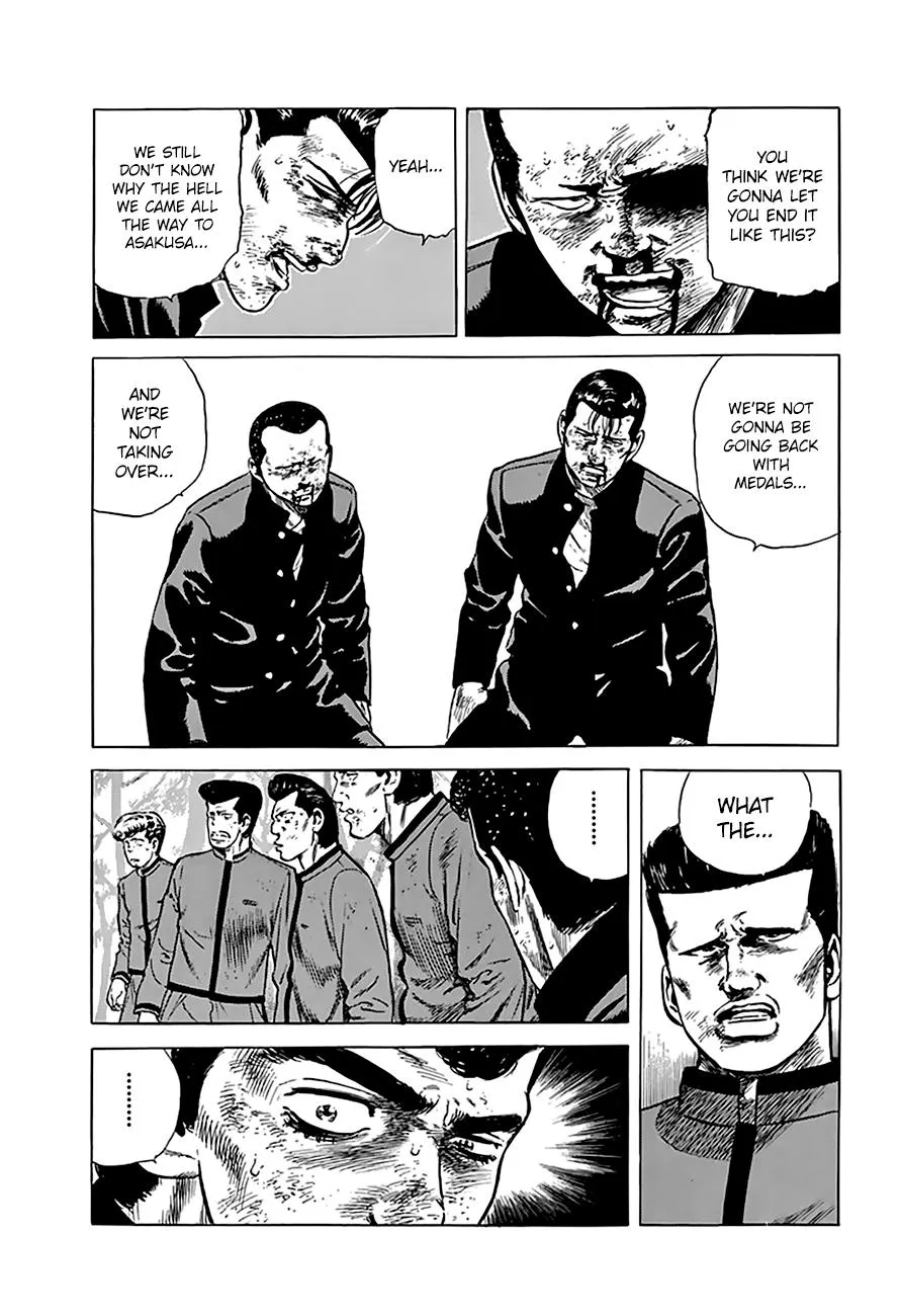 Rokudenashi Blues Chapter 188 page 5 - 