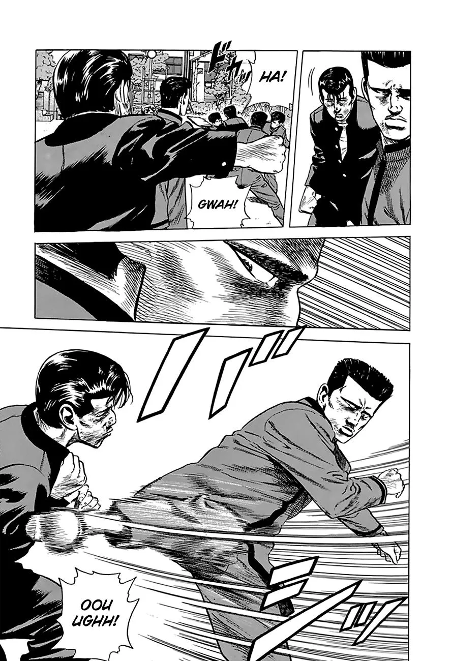 Rokudenashi Blues Chapter 188 page 8 - 