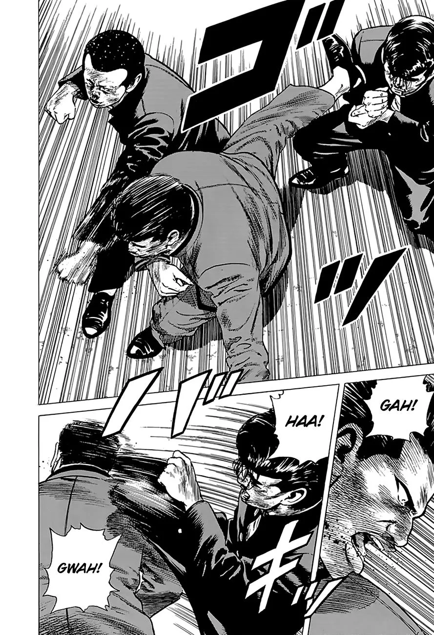 Rokudenashi Blues Chapter 188 page 9 - 