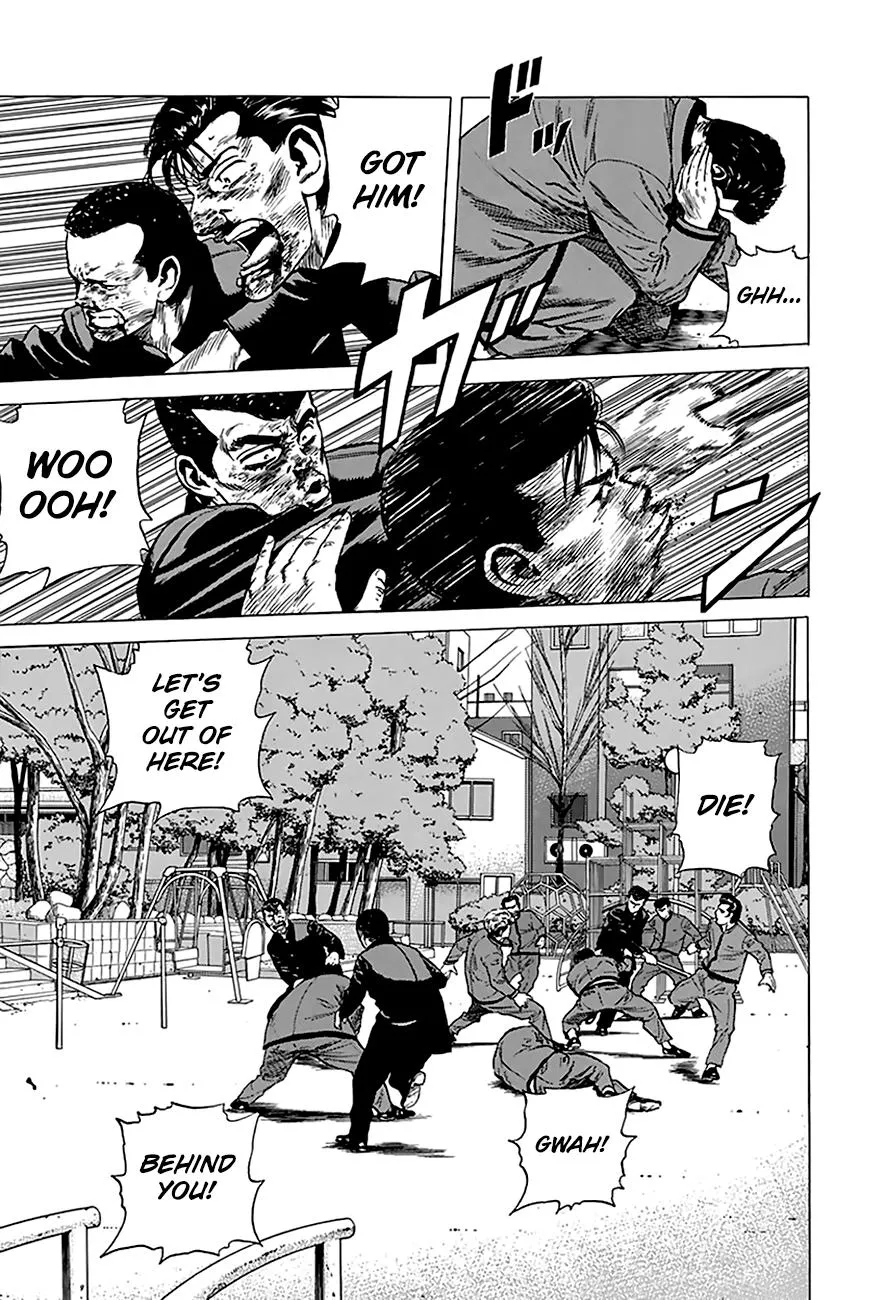Rokudenashi Blues Chapter 188 page 10 - 