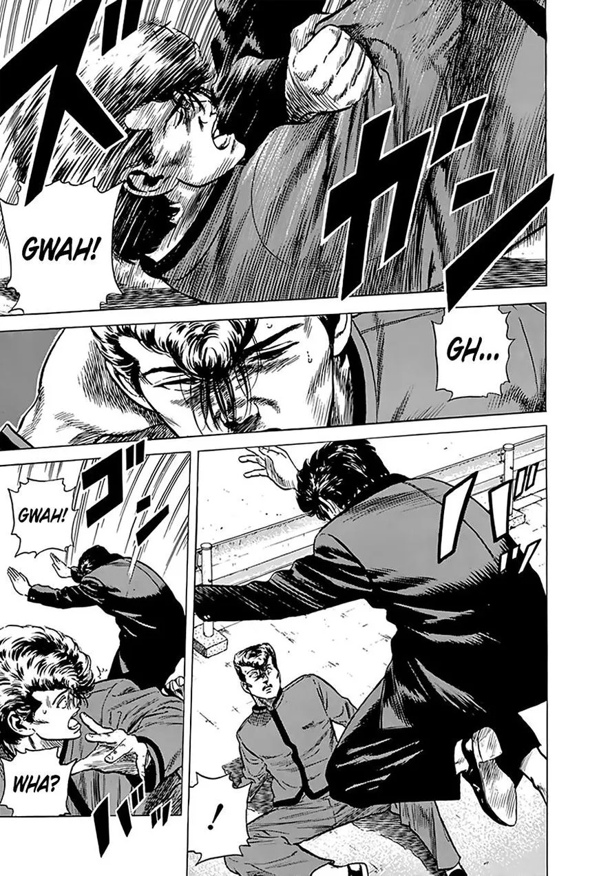Rokudenashi Blues Chapter 189 page 13 - 