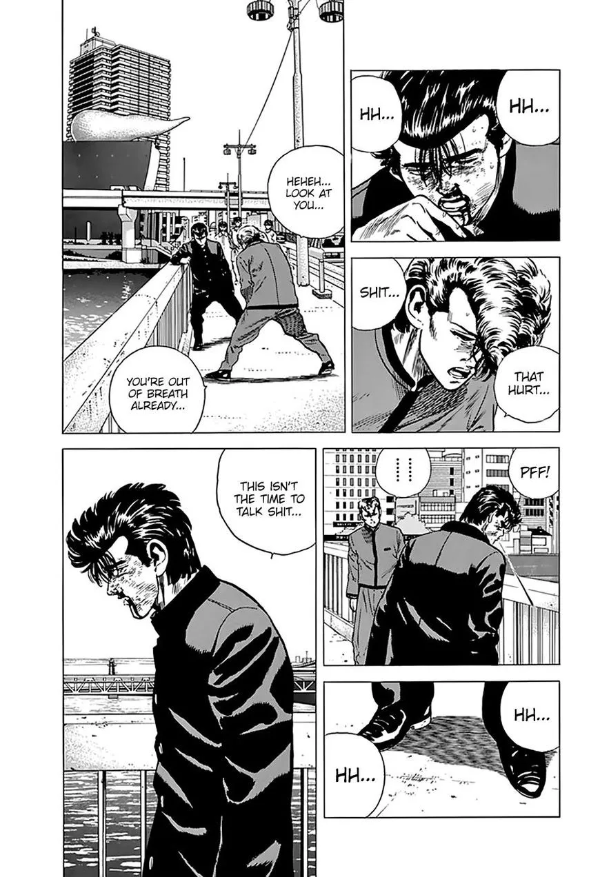 Rokudenashi Blues Chapter 189 page 14 - 