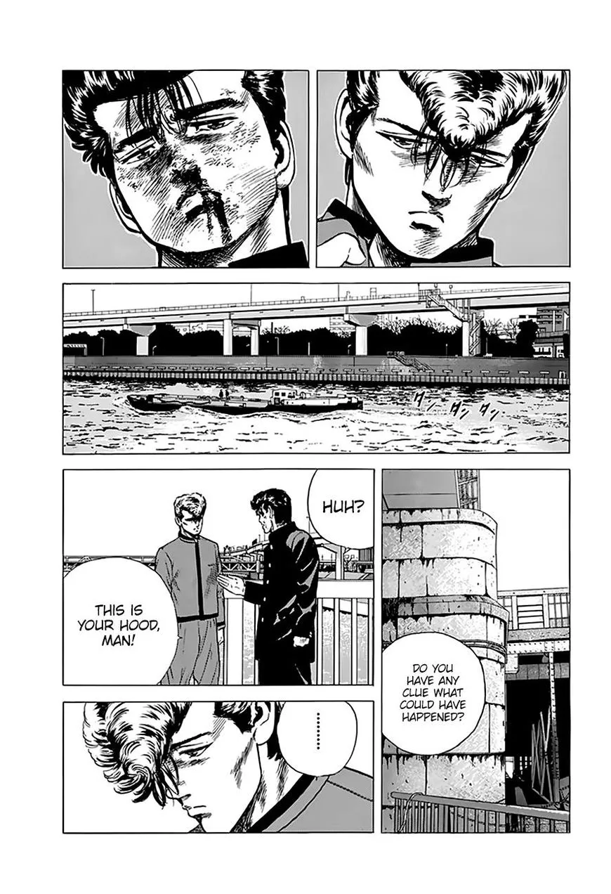 Rokudenashi Blues Chapter 189 page 16 - 
