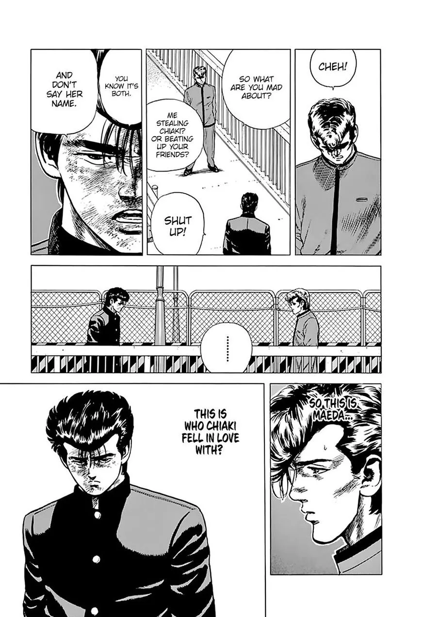 Rokudenashi Blues Chapter 189 page 3 - 