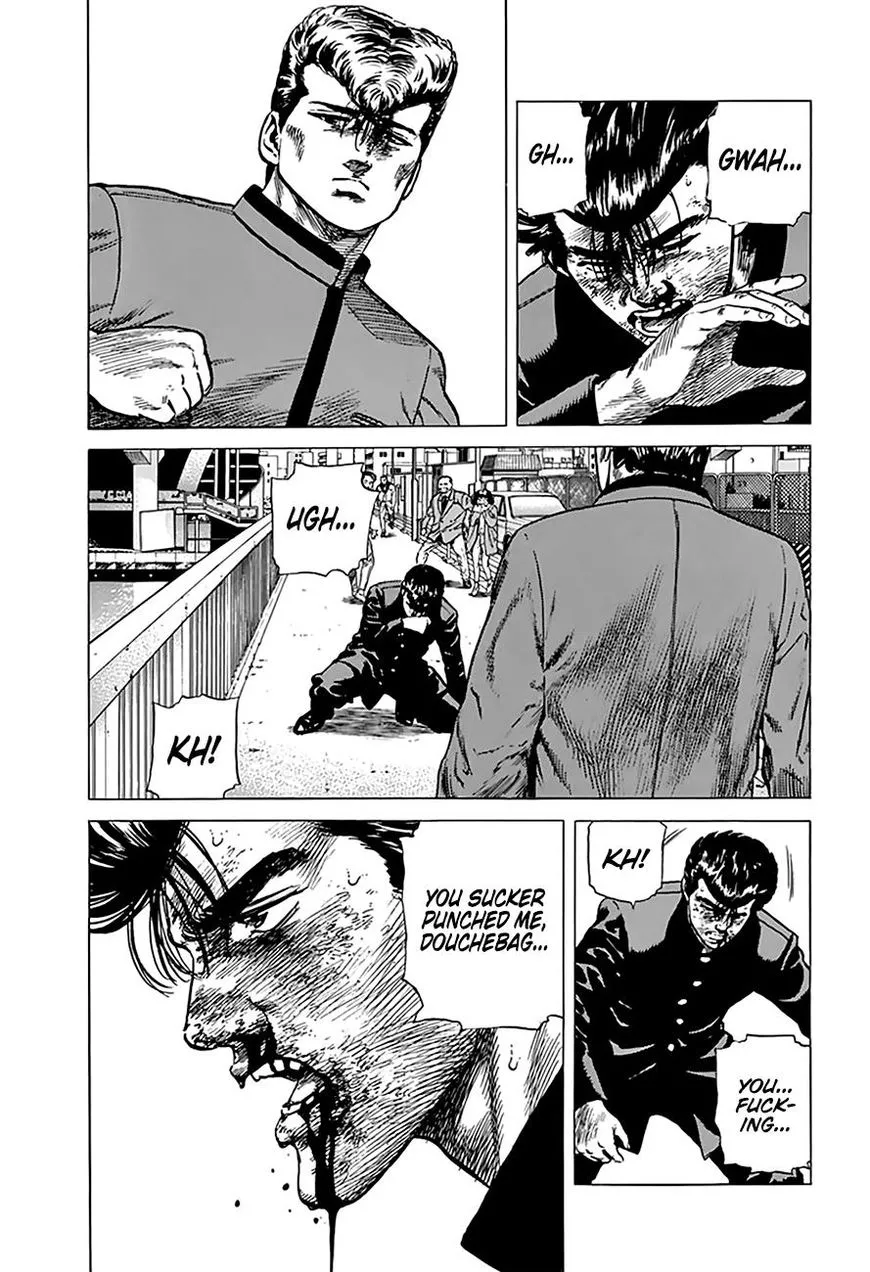 Rokudenashi Blues Chapter 189 page 6 - 