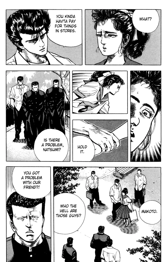 Rokudenashi Blues Chapter 19 page 11 - 