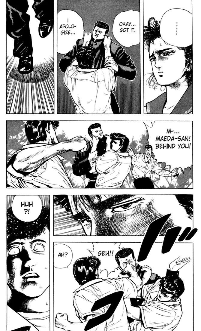 Rokudenashi Blues Chapter 19 page 14 - 