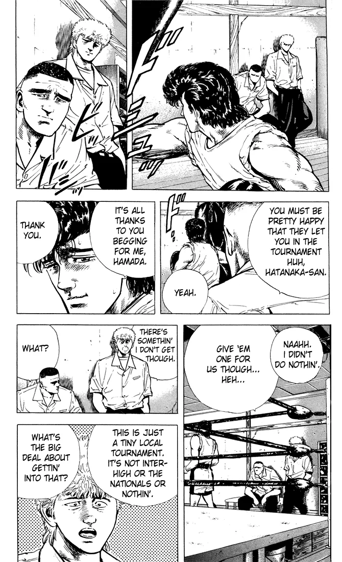 Rokudenashi Blues Chapter 19 page 3 - 