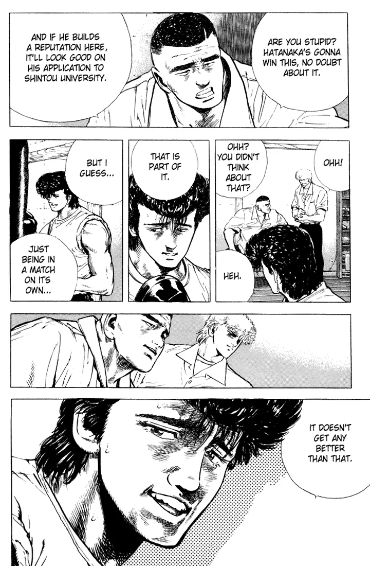 Rokudenashi Blues Chapter 19 page 4 - 