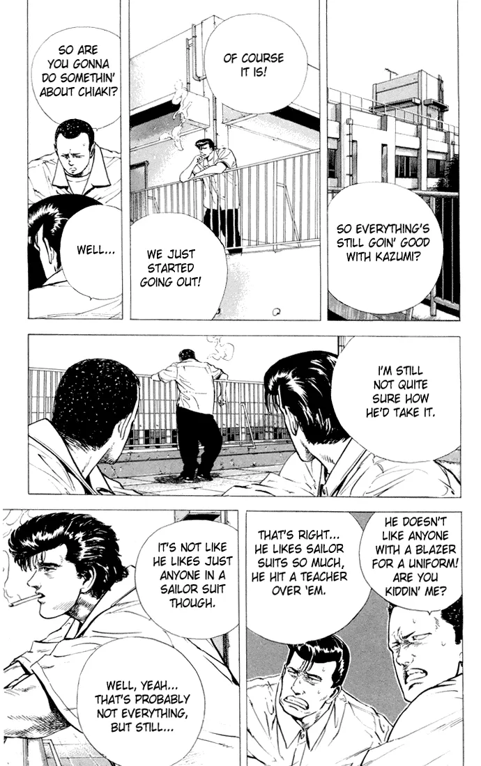 Rokudenashi Blues Chapter 19 page 5 - 