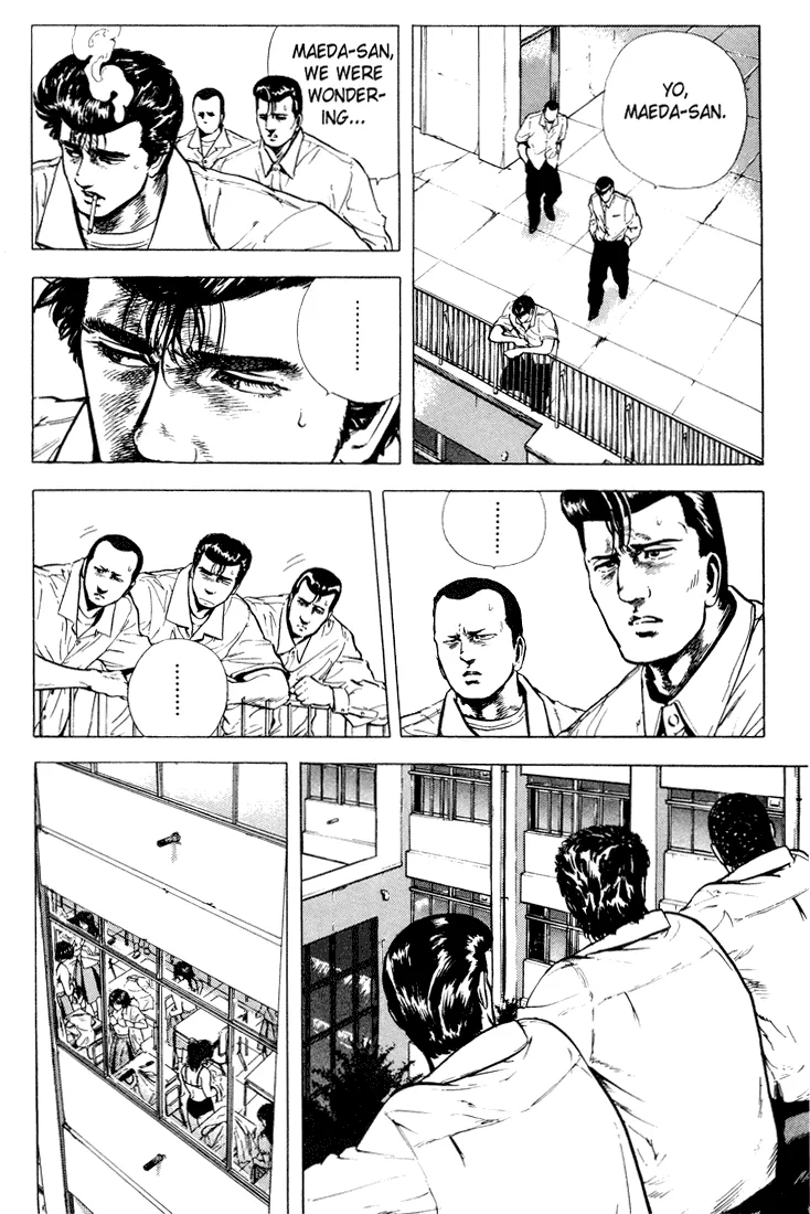 Rokudenashi Blues Chapter 19 page 6 - 