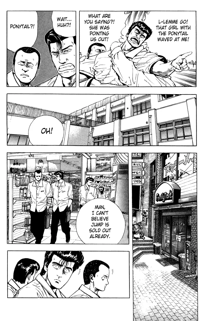 Rokudenashi Blues Chapter 19 page 8 - 