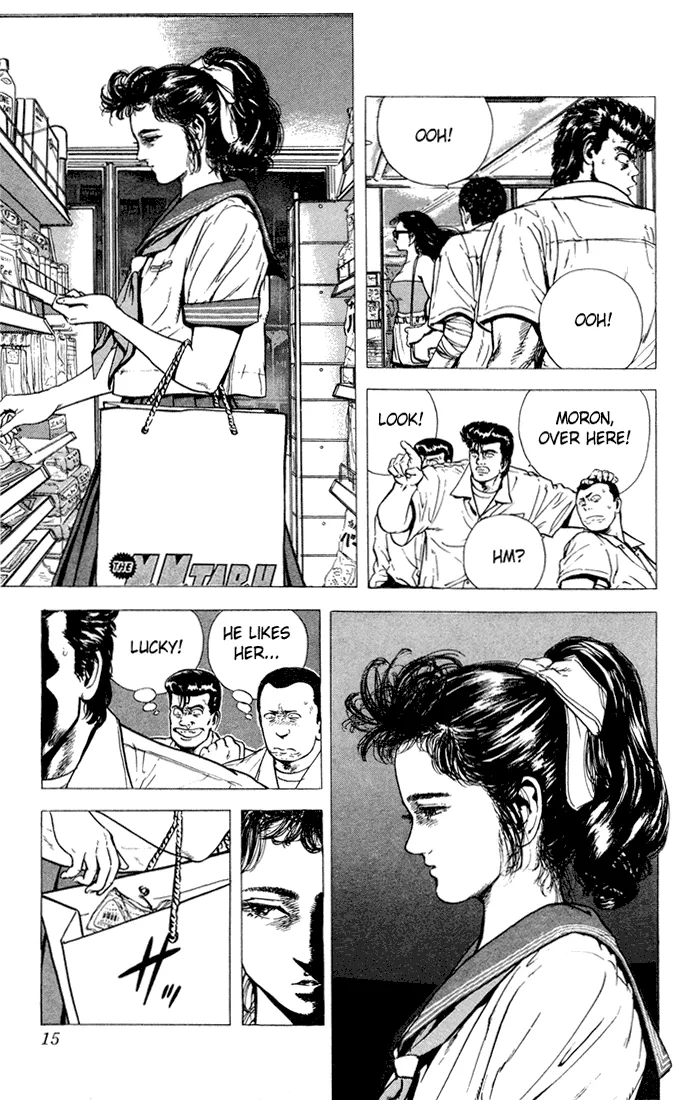 Rokudenashi Blues Chapter 19 page 9 - 