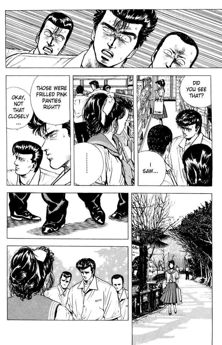 Rokudenashi Blues Chapter 19 page 10 - 