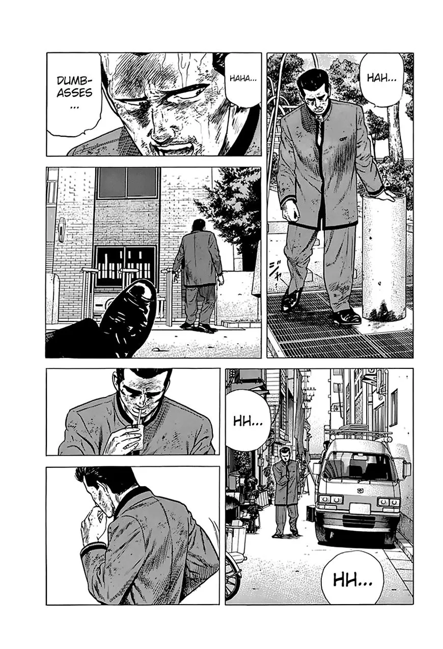 Rokudenashi Blues Chapter 190 page 15 - 