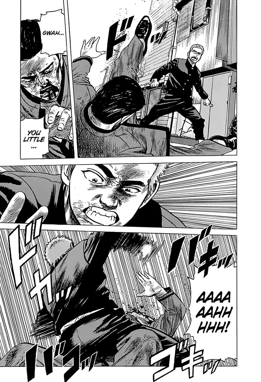 Rokudenashi Blues Chapter 190 page 18 - 