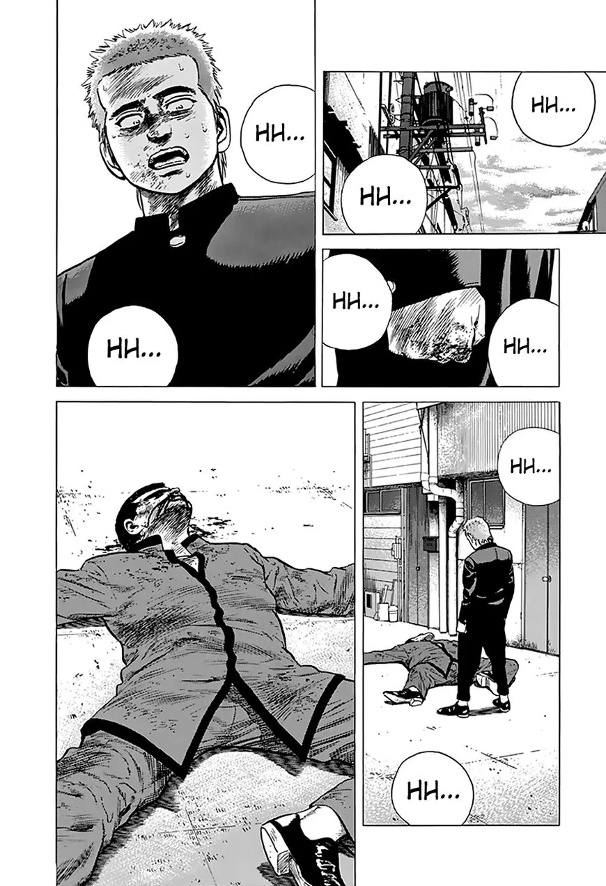 Rokudenashi Blues Chapter 190 page 19 - 