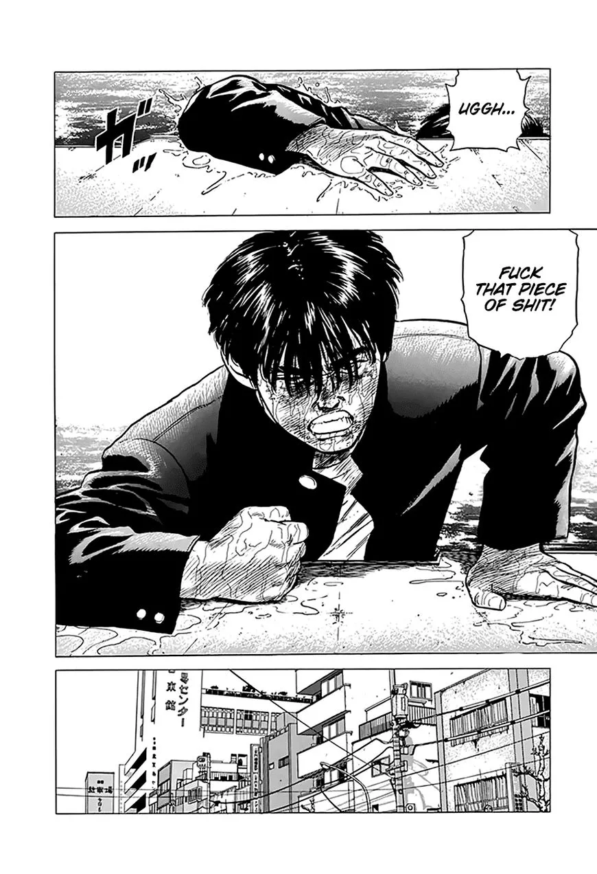 Rokudenashi Blues Chapter 190 page 3 - 